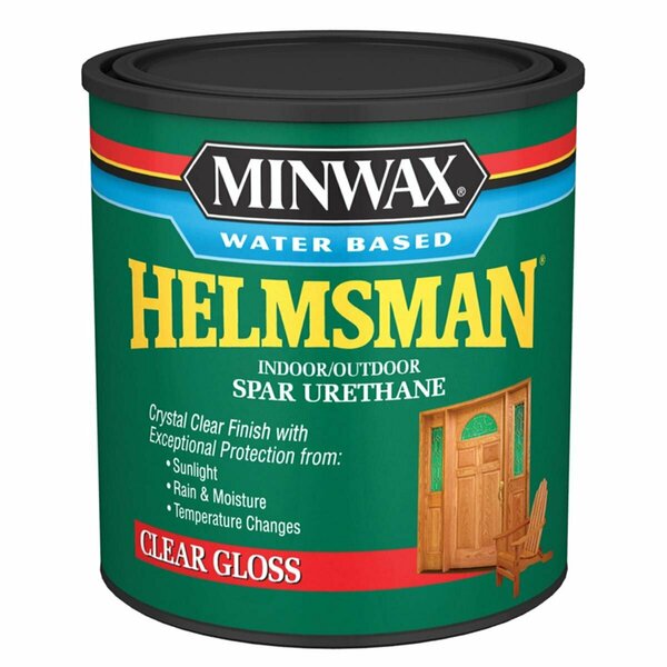 Homepage 1 qt. Helmsman Water-based Gloss Urethane HO3303776